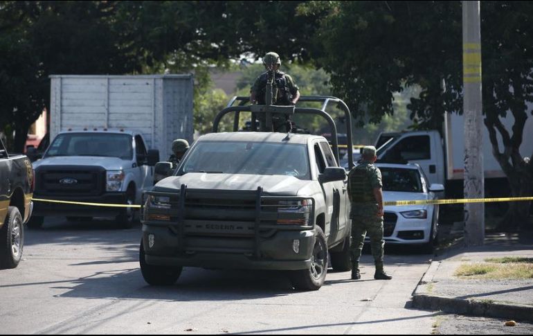 Por la situación que se vive, los pobladores deciden no enviar a sus hijos a la escuela. EL INFORMADOR / ARCHIVO