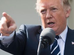 El mandatario de EU pedirá también cambios en las leyes de migración a fin de poner fin a la llamada ´migración en cadena´. AFP / S. Loeb