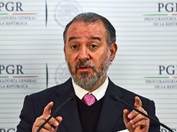 Cervantes se separó del cargo este lunes a pocos días de cumplir un año en la Procuraduría General de la República. EFE / ARCHIVO