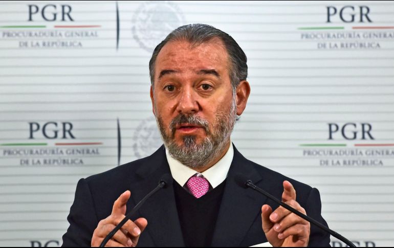 Cervantes se separó del cargo este lunes a pocos días de cumplir un año en la Procuraduría General de la República. EFE / ARCHIVO