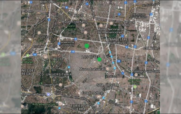 Según SkyAlert,  los movimientos telúricos pueden atribuirse a tensiones en la superficie, acumuladas por décadas o siglos. TWITTER / @SkyAlertMx