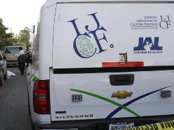 Peritos forenses acudieron a levantar indicios para determinar cómo ocurrió el hecho. EL INFORMADOR / ARCHIVO