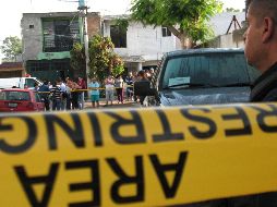 Peritos en criminología recopilaron datos, evidencias y testimonios de los hechos, a fin de identificar al presunto homicida. EL INFORMADOR / ARCHIVO