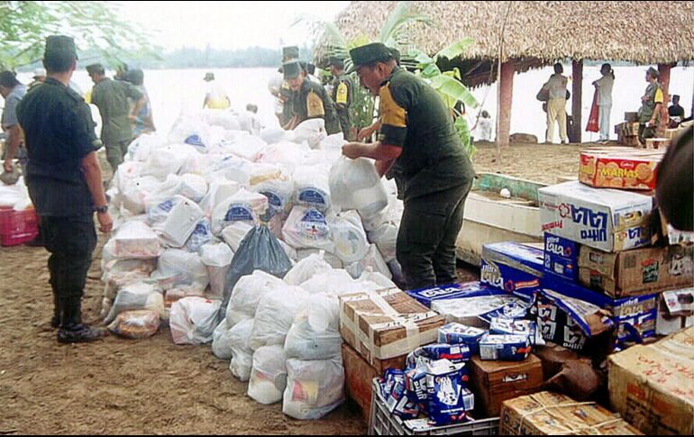 Los días posteriores a la tragedia del 19-S fue evidente como la población ayudó de manera generosa a los damnificados. NOTIMEX / ARCHIVO