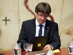 Puigdemont tiene ahora hasta el jueves para dar marcha atrás a cualquier medida que Cataluña haya adoptado tendente a la secesión. EFE / ARCHIVO