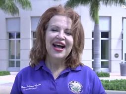 Rodriguez se negó a entrar en detalles de lo que dijo durante su entrevista con America TeVe en 2009, sobre los ovnis.  YOUTUBE / Washington Post