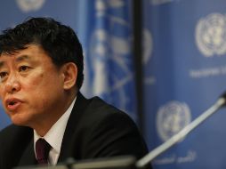Kim In Ryong dijo a la comisión de desarme de la ONU que su país tiene el derecho de poseer armas nucleares para defensa propia. AFP / ARCHIVO