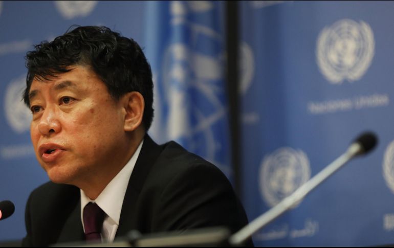 Kim In Ryong dijo a la comisión de desarme de la ONU que su país tiene el derecho de poseer armas nucleares para defensa propia. AFP / ARCHIVO