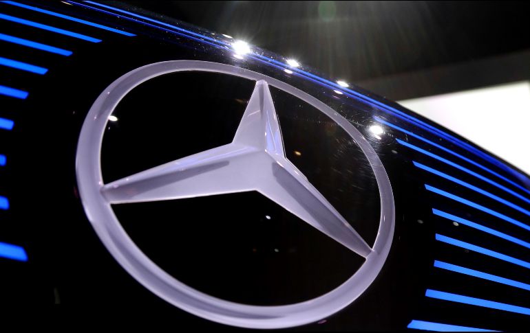 Daimler es dueña de marcas como Mercedes-Benz y Smart. AP/M. Scharader