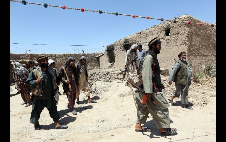 En los últimos dos años y medio, el Gobierno afgano ha ido perdiendo terreno ante los talibanes hasta controlar apenas un 57 por ciento del país. AP/ARCHIVO
