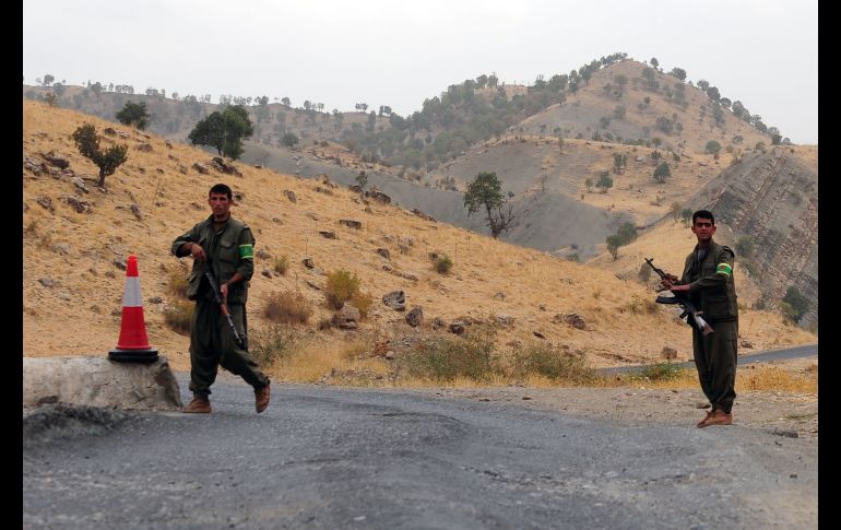 Desde hace años, Turquía bombardea regularmente las bases y refugios del PKK en el norte de Iraq. AFP/ARCHIVO