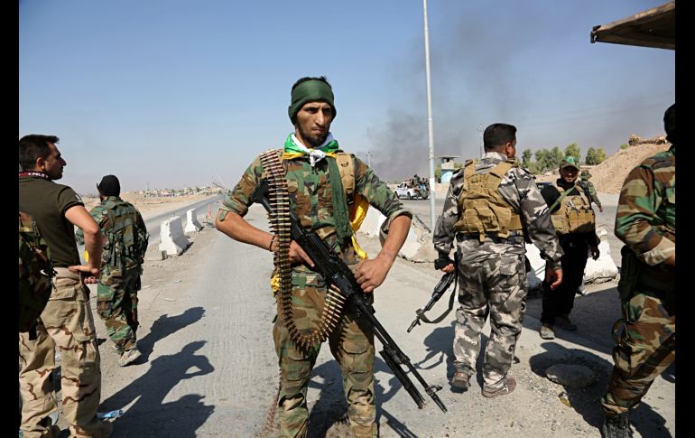 Las fuerzas iraquíes, con el apoyo de las milicias chiíes, se han ido haciendo con el control de varias zonas de la provincia de Kirkuk. AP/ARCHIVO