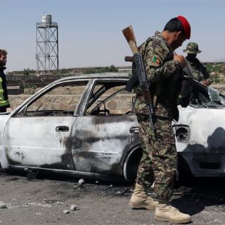 Reportan 15 muertos tras ataque talibán en Afganistán