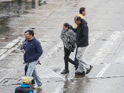 Para hoy, se espera una temperatura máxima de 27 grados y una mínima de 13, con posibilidad de lluvia. EL INFORMADOR/ARCHIVO