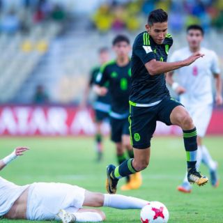 México cae ante Irán y queda fuera del Mundial Sub-17