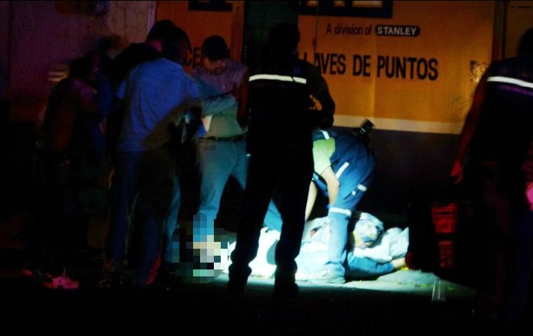 En el tiroteo muere el dirigente delincuencial que utilizaba a población civil para detener trenes y saquearlos. EL INFORMADOR / ARCHIVO