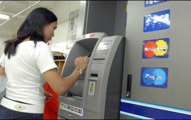 El lugar donde los mexicanos se sienten más inseguros es en los cajeros automáticos localizados en la vía pública. NTX / ARCHIVO