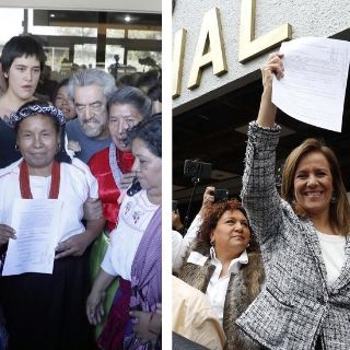 Sólo seis mujeres compiten por la Presidencia de México