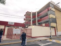 La Escuela Secundaria Técnica 36, como muchas otras fueron afectadas por el sismo ocurrido el pasado 17 de septiembre. SUN / ARCHIVO