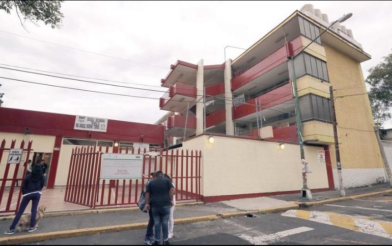 La Escuela Secundaria Técnica 36, como muchas otras fueron afectadas por el sismo ocurrido el pasado 17 de septiembre. SUN / ARCHIVO
