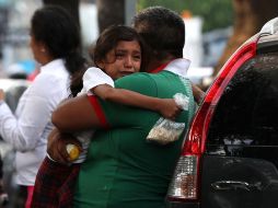 Hacen un llamado al Estado para que se ponga atención al daño que han sufrido los niños o de lo contrario será difícil atacar ese estrés postraumático. SUN / ARCHIVO
