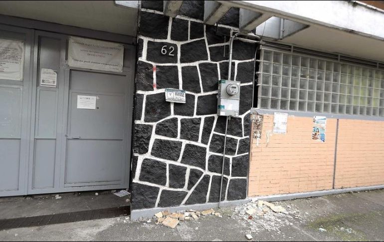 La Secundaria Técnica Número 17, una de las escuelas señaladas como afectadas por el pasado sismo del 19 de septiembre. SUN / ARCHIVO