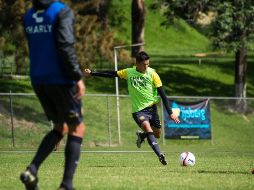 Esperando a su siguiente tival, tras el triunfo de la semana pasada, Ruíz espera que frente a Cafetaleros la racha positiva sin perder se alargue. TWITTER / @LeonesNegrosCF