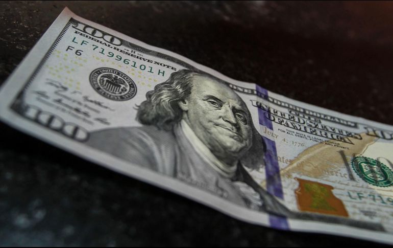 La reacción de la moneda obedece a preocupaciones sobre el futuro del Tratado de Libre Comercio de América del Norte. EL INFORMADOR / ARCHIVO