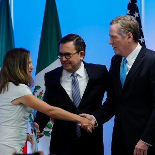 Recorren rondas de negociación del TLCAN