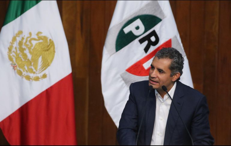 Ochoa Reza convocó a Consejo Político Nacional a las 13:30 horas el día 20 de octubre. NTX / ARCHIVO