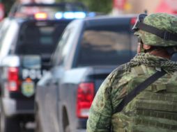 El enfrentamiento fue en un lugar conocido como el Medio Kilo. ESPECIAL/