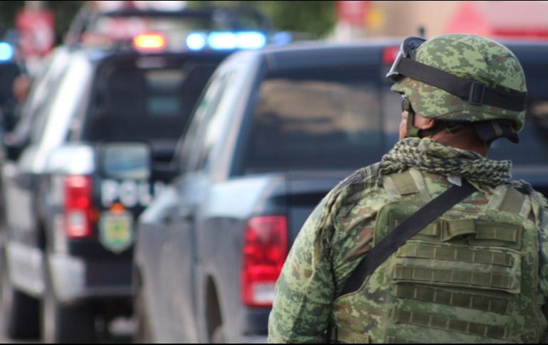 El enfrentamiento fue en un lugar conocido como el Medio Kilo. ESPECIAL/