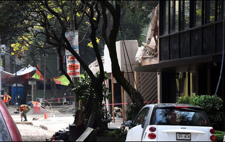 La afectación económica a consecuencia del sismo del 19 de septiembre, se vio reflejada en la caída de comensales en restaurantes de la Condesa. SUN / ARCHIVO