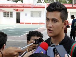 Gudiño, formado en Chivas, llegó esta temporada para ocupar el puesto de segundo portero del APOEL. EL INFORMADOR/ARCHIVO