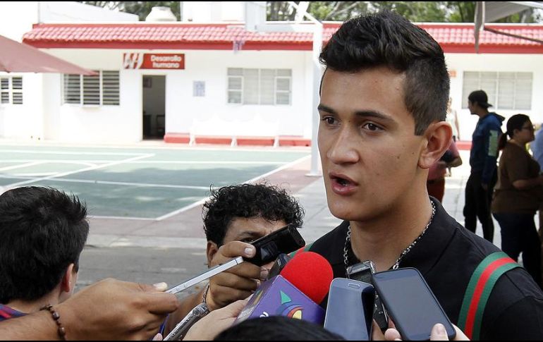 Gudiño, formado en Chivas, llegó esta temporada para ocupar el puesto de segundo portero del APOEL. EL INFORMADOR/ARCHIVO
