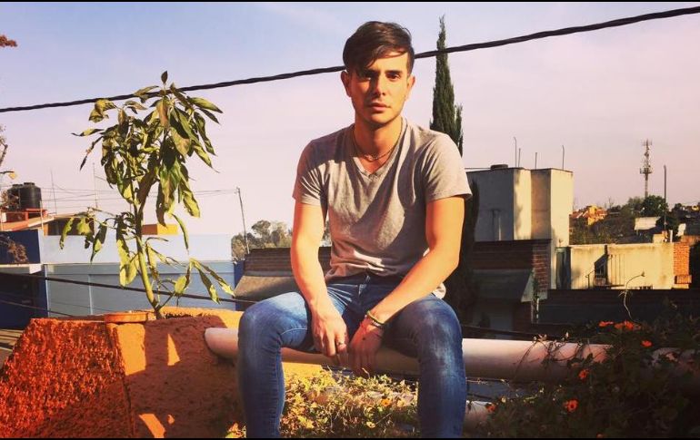 Jesús Falcón participó en Operación Triunfo y la Academia. FACEBOOK / Jesus Falcon