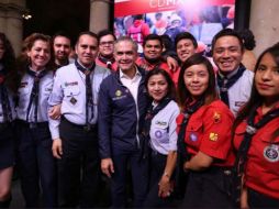 Miguel Ángel Mancera indicó que quienes se integren a la plataforma 