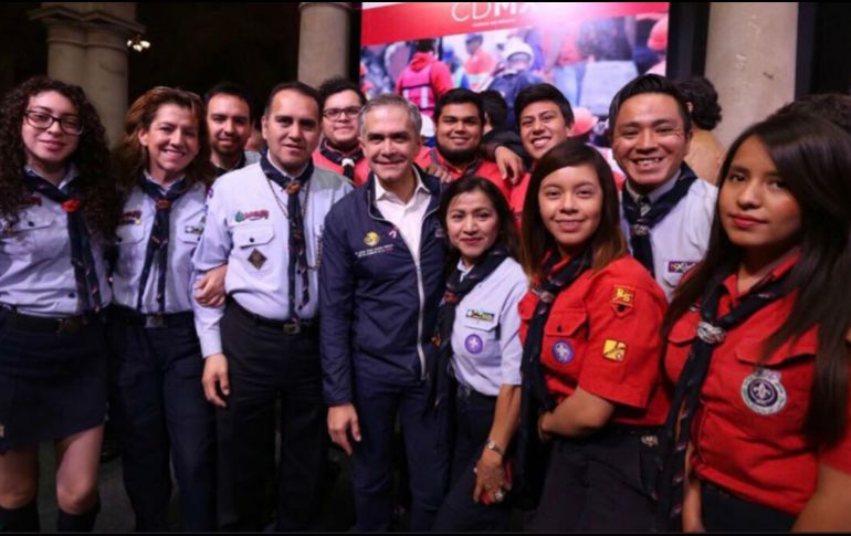 Miguel Ángel Mancera indicó que quienes se integren a la plataforma 