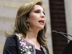 La semana pasada, Botello expresó su intención de contender como candidata del PRI a la gubernatura del estado. TWITTER / @DiputadosPRI