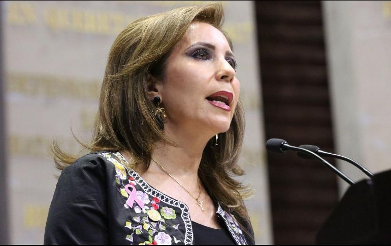 La semana pasada, Botello expresó su intención de contender como candidata del PRI a la gubernatura del estado. TWITTER / @DiputadosPRI