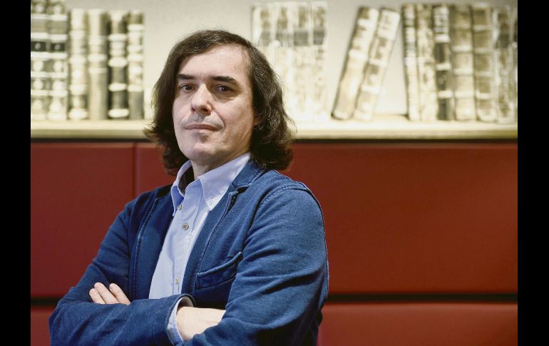 Homenajeado. Mircea Cartarescu abrirá las sesiones en el Salón de la Poesía. EFE