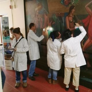 Diagnostican murales de la Casa de la Cultura Jalisciense