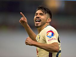 El capitán y hombre gol de los de Coapa, Oribe Peralta, encabezó la lista de atacantes mexicanos en la última Fecha FIFA. MEXSPORT/ARCHIVO