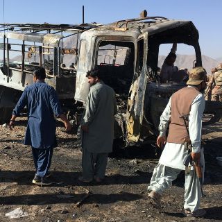 Atentado contra la Policía en Pakistán deja seis muertos