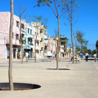 Retrasan un mes terminación de primera etapa del Paseo Alcalde