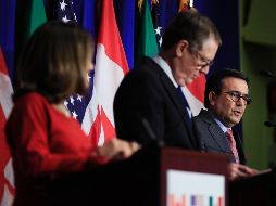 Ayer terminó la cuarta ronda de negociaciones del TLC, en los que las diferencias en las posturas de los países fueron evidentes. AP/M. Balce
