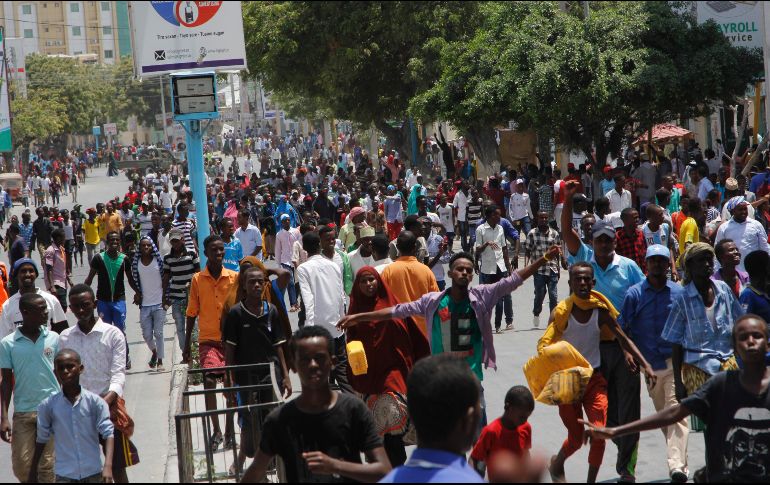 Los ciudadanos, que catalogan el hecho como el 11-S de su país, cuestionan por qué uno de los ataques más mortíferos en el mundo no atrae tanta atención como las agresiones en otros países. AP / F. Abdi Wasameh