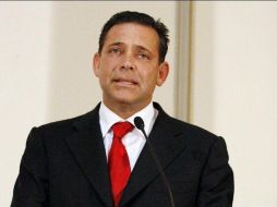 Eugenio Hernández fue detenido en Tamaulipas el pasado 6 de octubre; desde entonces está recluido en Ciudad Victoria. SUN / ARCHIVO