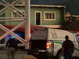 Sobre el cuerpo se encontraba una cartulina con un mensaje amenazante. ESPECIAL