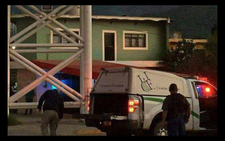 Sobre el cuerpo se encontraba una cartulina con un mensaje amenazante. ESPECIAL